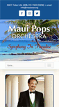 Mobile Screenshot of mauipops.org